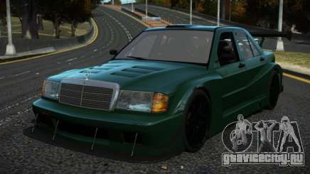 Mercedes-Benz 190E Tuvas для GTA 4