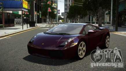 Lamborghini Gallardo Fruskam для GTA 4