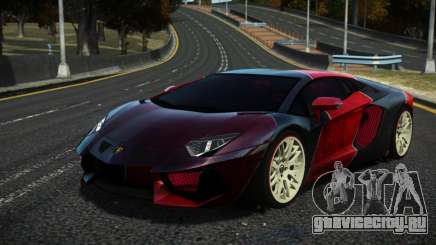 Lamborghini Aventador Uefars S12 для GTA 4