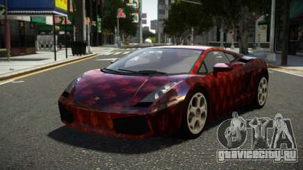 Lamborghini Gallardo Fruskam S10 для GTA 4