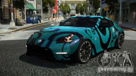 Nissan 370Z Gukashi S7 для GTA 4