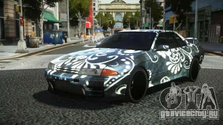 Nissan Skyline R32 Kichra S3 для GTA 4