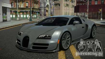 Bugatti Veyron Trino для GTA 4