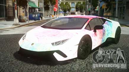 Lamborghini Huracan Hunter S12 для GTA 4