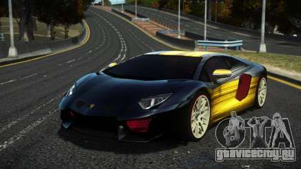 Lamborghini Aventador Uefars S1 для GTA 4