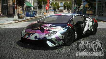 Lamborghini Huracan Hunter S3 для GTA 4