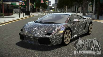 Lamborghini Gallardo Fruskam S13 для GTA 4