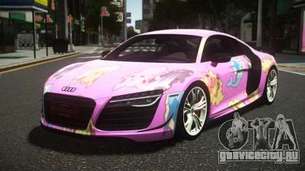 Audi R8 Muliso S2 для GTA 4
