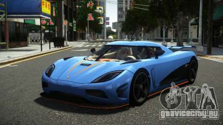 Koenigsegg Agera Ridon для GTA 4