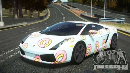 Lamborghini Gallardo Muaso S8 для GTA 4