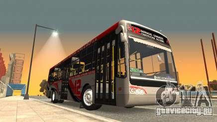 Colectivo Linea 12 для GTA San Andreas