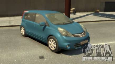 2009 Nissan Note E11 для GTA 4