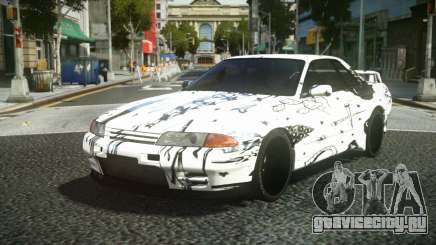 Nissan Skyline R32 Kichra S4 для GTA 4