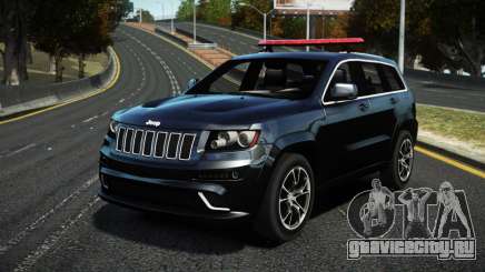 Jeep Grand Cherokee LCPD V1.1 для GTA 4