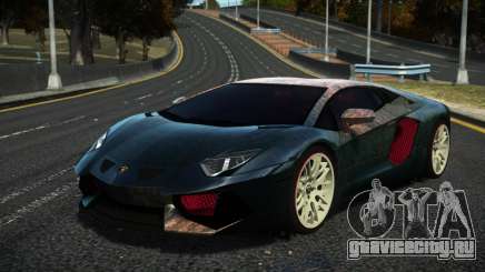 Lamborghini Aventador Uefars S11 для GTA 4