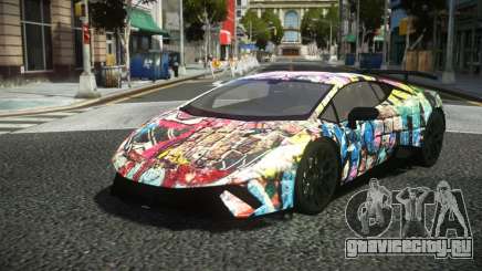 Lamborghini Huracan Hunter S6 для GTA 4