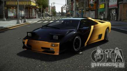 Lamborghini Diablo Ariloha S13 для GTA 4