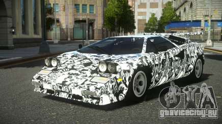 Lamborghini Countach Nonio S7 для GTA 4