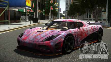 Koenigsegg Agera Ridon S11 для GTA 4