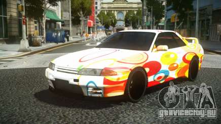 Nissan Skyline R32 Kichra S7 для GTA 4