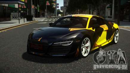 Audi R8 Muliso S10 для GTA 4