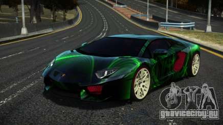 Lamborghini Aventador Uefars S6 для GTA 4