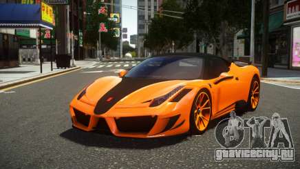 Ferrari 458 Silosh для GTA 4