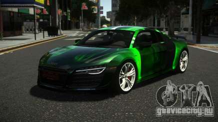 Audi R8 Muliso S6 для GTA 4
