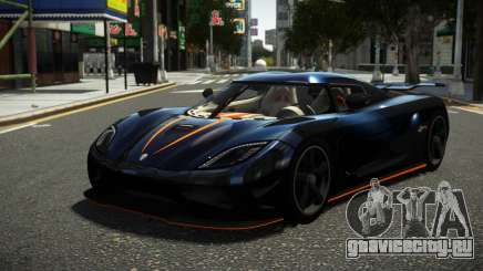 Koenigsegg Agera Ridon S13 для GTA 4