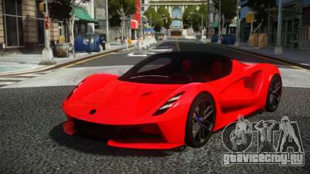 Lotus Evija Sukorim для GTA 4