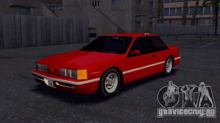 Classique Pharaon (87 Oldsmobile Firenza) для GTA San Andreas