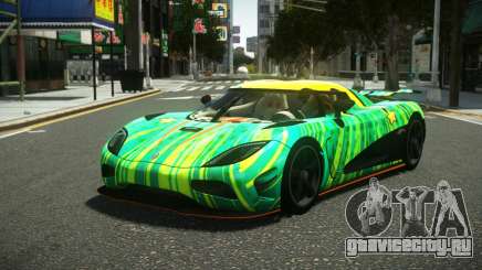 Koenigsegg Agera Ridon S2 для GTA 4