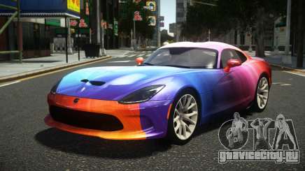 Dodge Viper Jeezona S5 для GTA 4