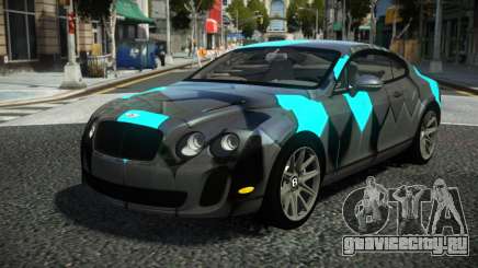 Bentley Continental Rahnil S10 для GTA 4