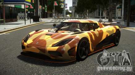 Koenigsegg Agera Ridon S8 для GTA 4