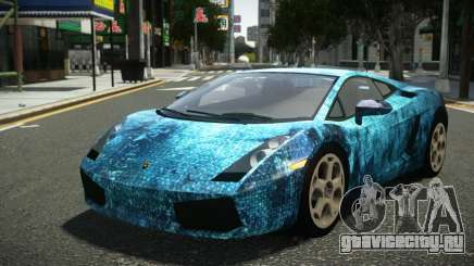 Lamborghini Gallardo Fruskam S9 для GTA 4