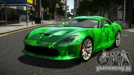 Dodge Viper Jeezona S12 для GTA 4