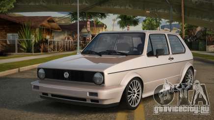 Volkswagen Golf Mk1 V2.1 для GTA San Andreas