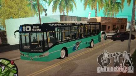 Colectivo Linea 10 для GTA San Andreas