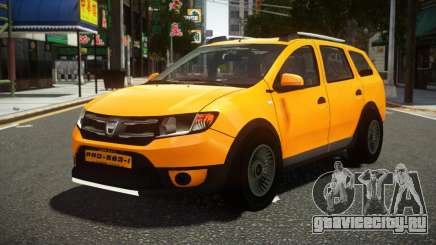 Dacia Logan Bringos для GTA 4