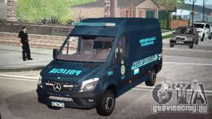 Mercedes Benz Sprinter P.F.A для GTA San Andreas