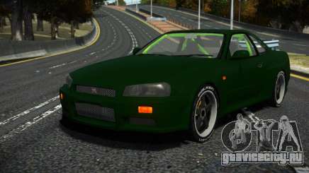 Nissan Skyline R34 Garotay для GTA 4