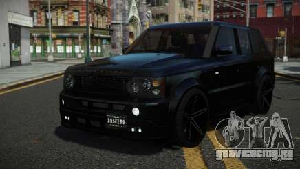 Range Rover Sport Relojy для GTA 4