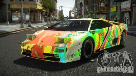 Lamborghini Diablo Ariloha S2 для GTA 4