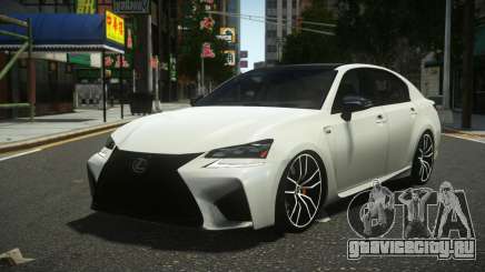 Lexus GS-F Hrumey для GTA 4