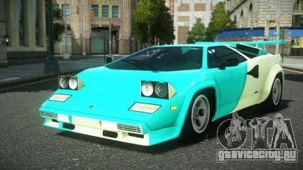 Lamborghini Countach Nonio S8 для GTA 4