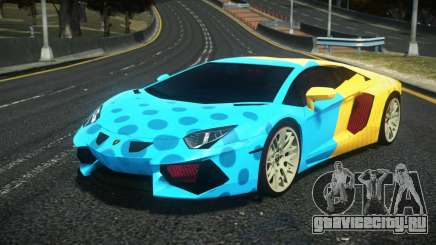 Lamborghini Aventador Uefars S4 для GTA 4