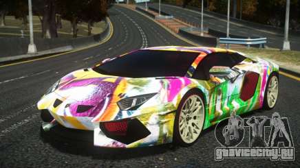 Lamborghini Aventador Uefars S13 для GTA 4