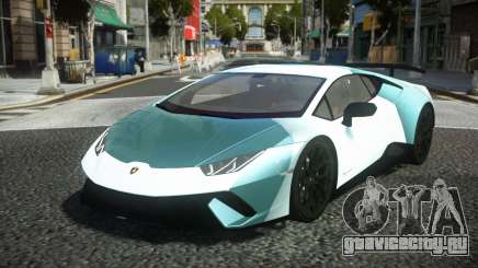 Lamborghini Huracan Hunter S13 для GTA 4