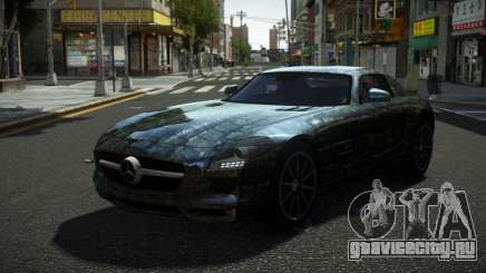 Mercedes-Benz SLS AMG Eluday S4 для GTA 4